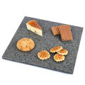 Pierre naturelle Granite Pâtisserie / Coupe / Couper en morceaux / Planche / Plaque de Cuisson, 12 &quot;x 12&quot;, Gris